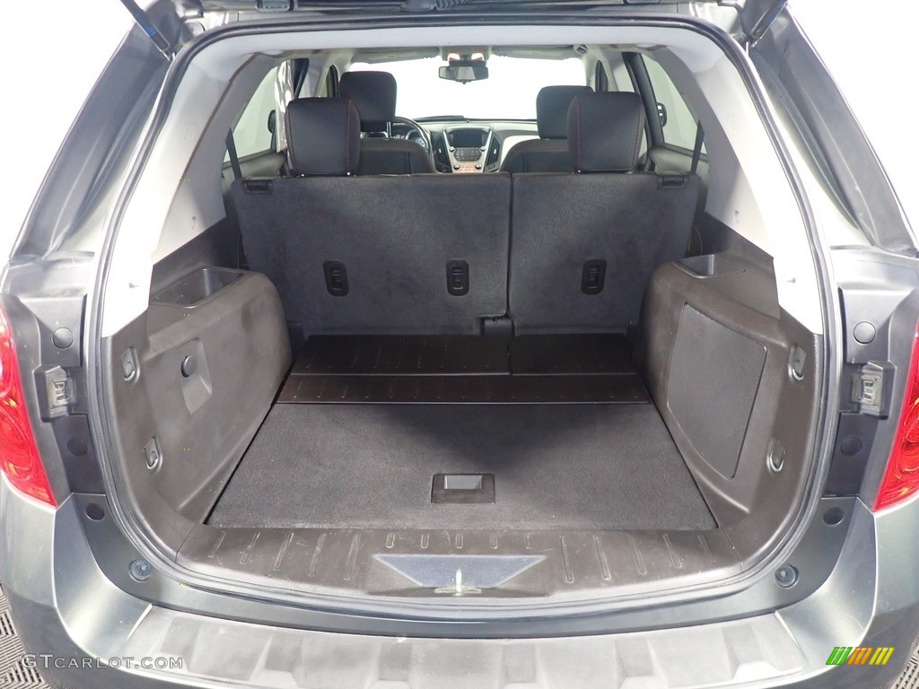 2013 Equinox LT AWD - Steel Green Metallic / Light Titanium/Jet Black photo #15