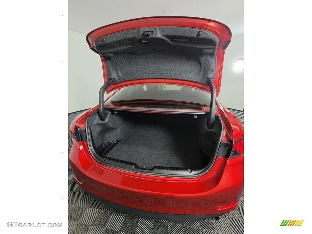 2017 Mazda6 Sport - Soul Red Metallic / Black photo #11