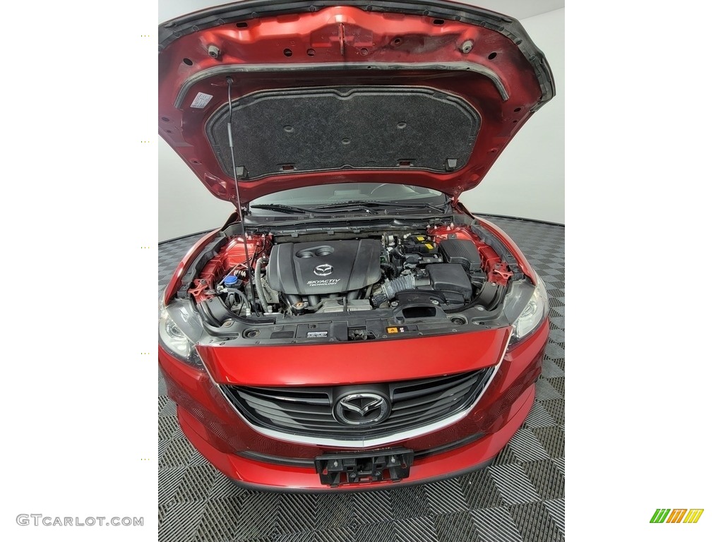 2017 Mazda6 Sport - Soul Red Metallic / Black photo #12