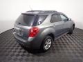 2013 Steel Green Metallic Chevrolet Equinox LT AWD  photo #17