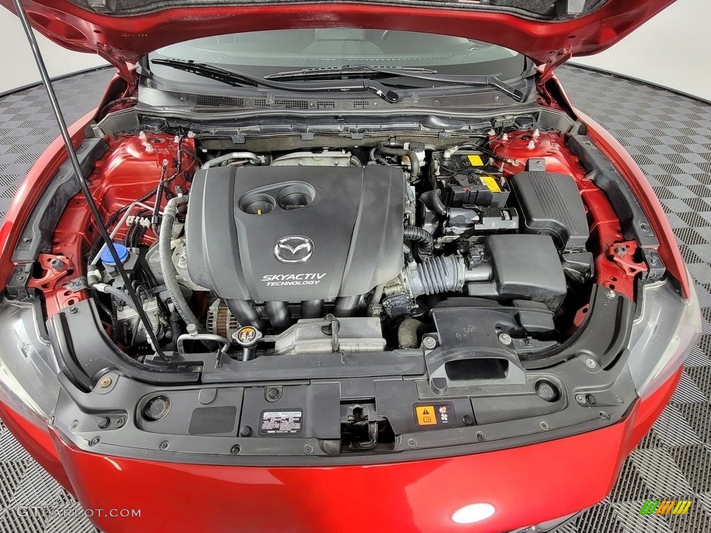 2017 Mazda6 Sport - Soul Red Metallic / Black photo #13