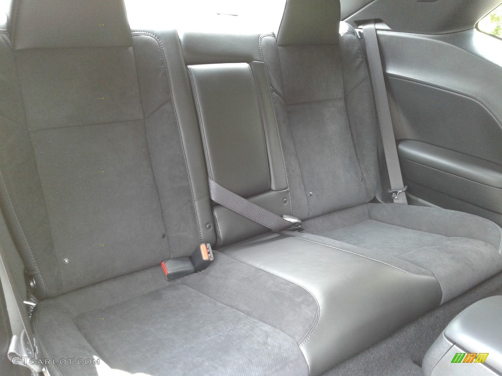 2021 Dodge Challenger T/A Rear Seat Photo #142542150