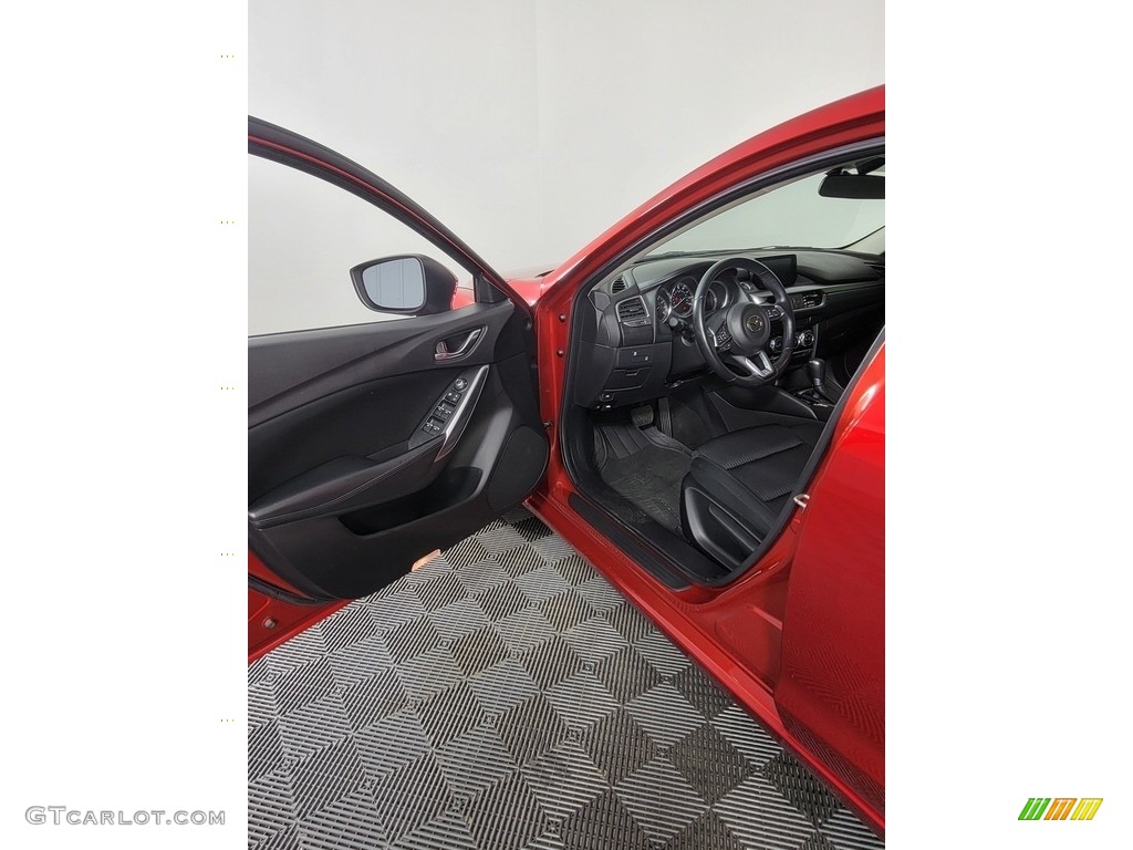 2017 Mazda6 Sport - Soul Red Metallic / Black photo #14