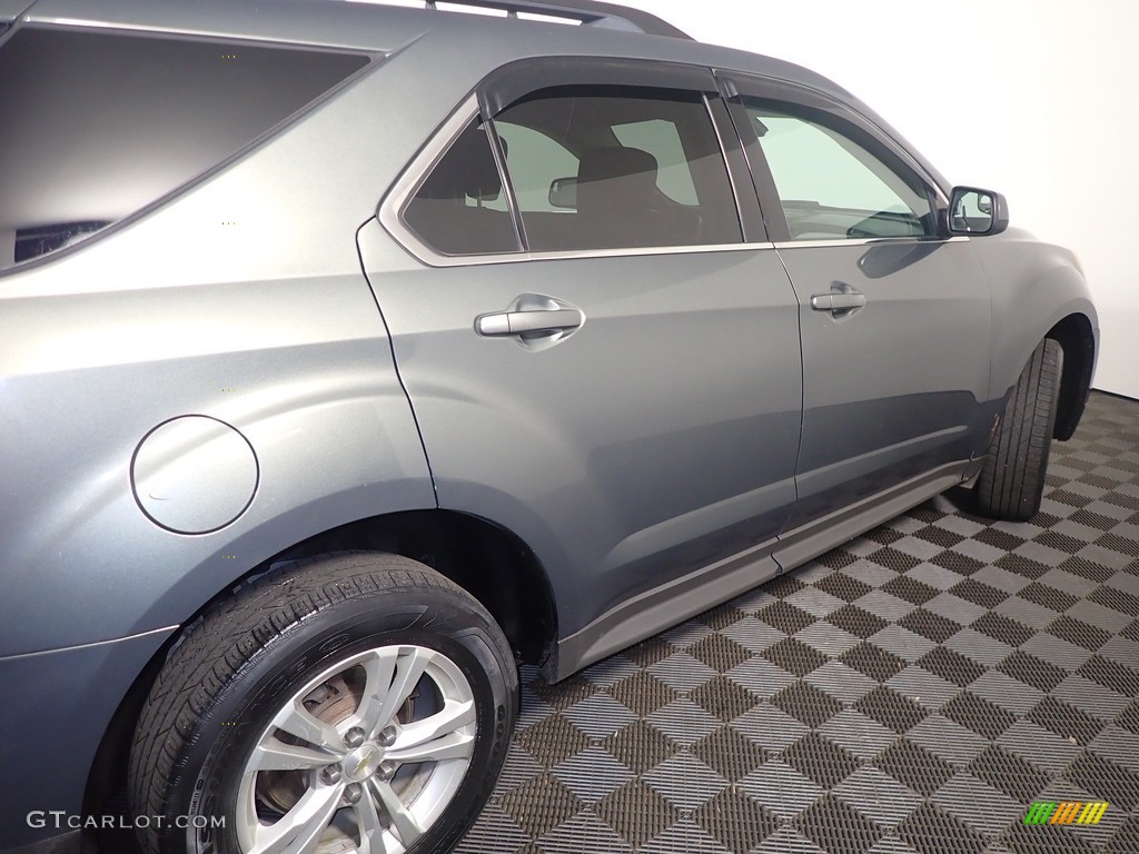 2013 Equinox LT AWD - Steel Green Metallic / Light Titanium/Jet Black photo #19