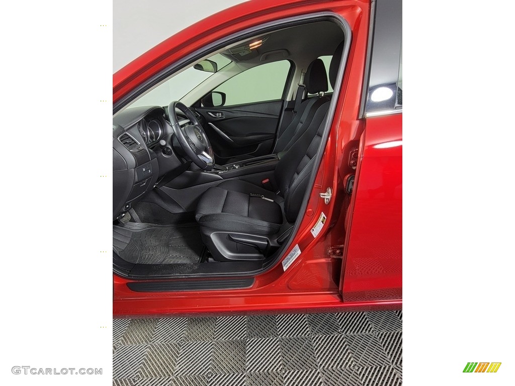 2017 Mazda6 Sport - Soul Red Metallic / Black photo #17