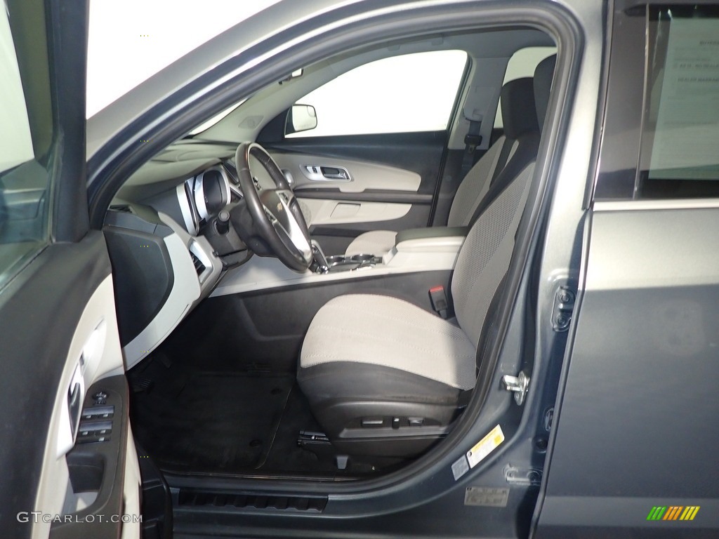 2013 Equinox LT AWD - Steel Green Metallic / Light Titanium/Jet Black photo #22