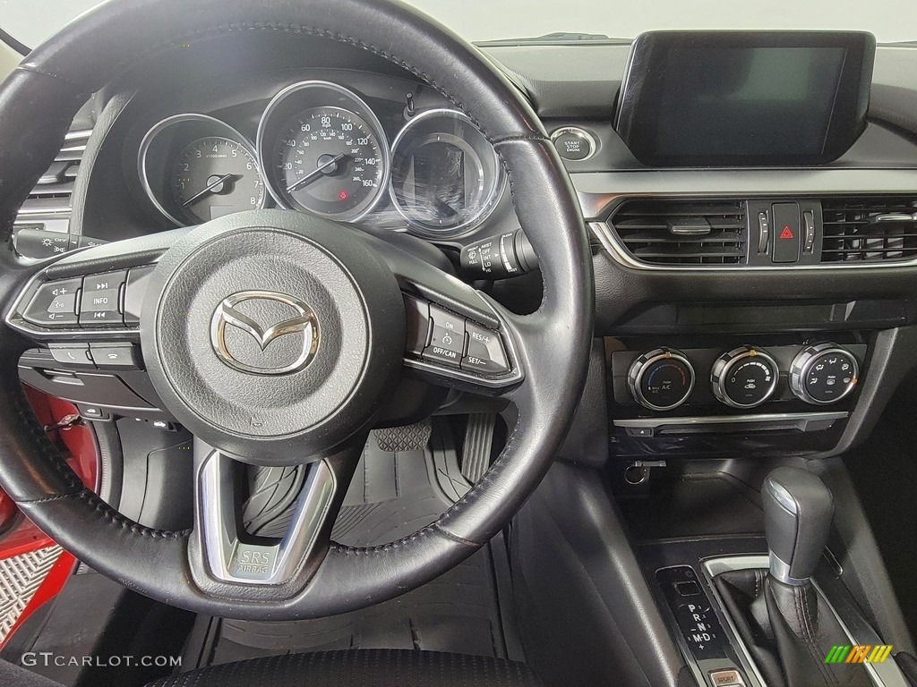 2017 Mazda6 Sport - Soul Red Metallic / Black photo #19