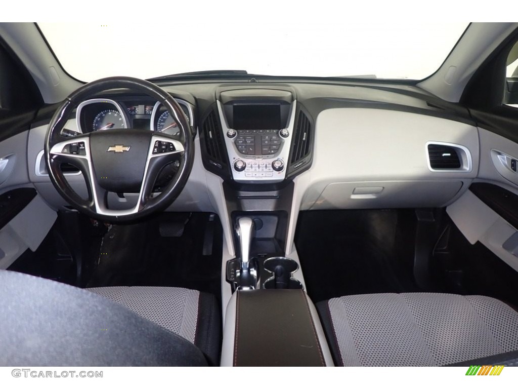 2013 Equinox LT AWD - Steel Green Metallic / Light Titanium/Jet Black photo #24