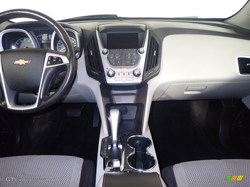2013 Equinox LT AWD - Steel Green Metallic / Light Titanium/Jet Black photo #25