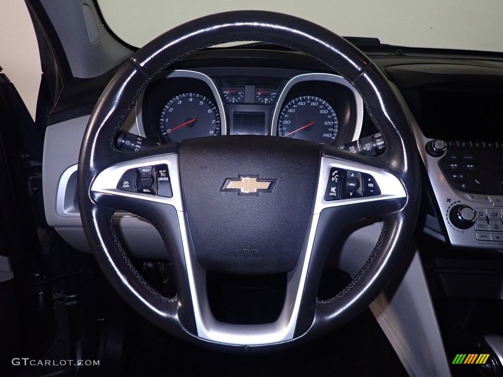 2013 Equinox LT AWD - Steel Green Metallic / Light Titanium/Jet Black photo #27