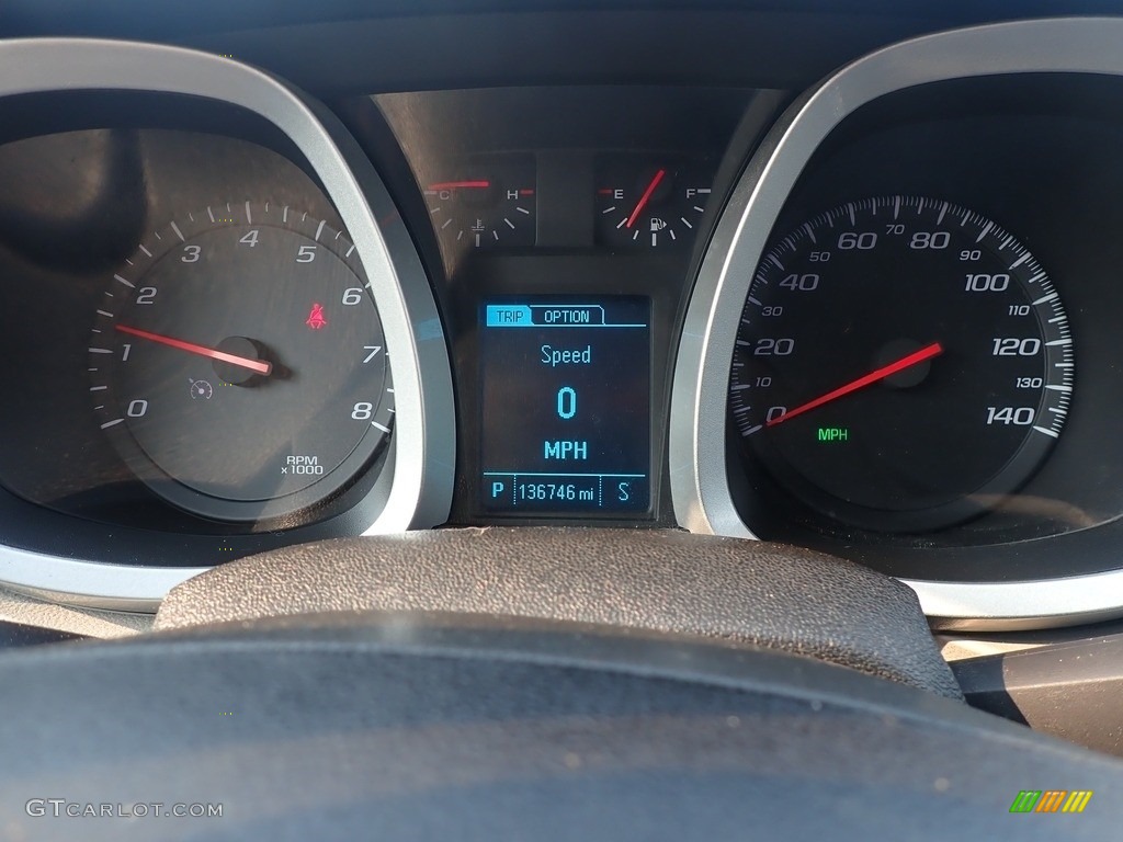 2013 Equinox LT AWD - Steel Green Metallic / Light Titanium/Jet Black photo #28
