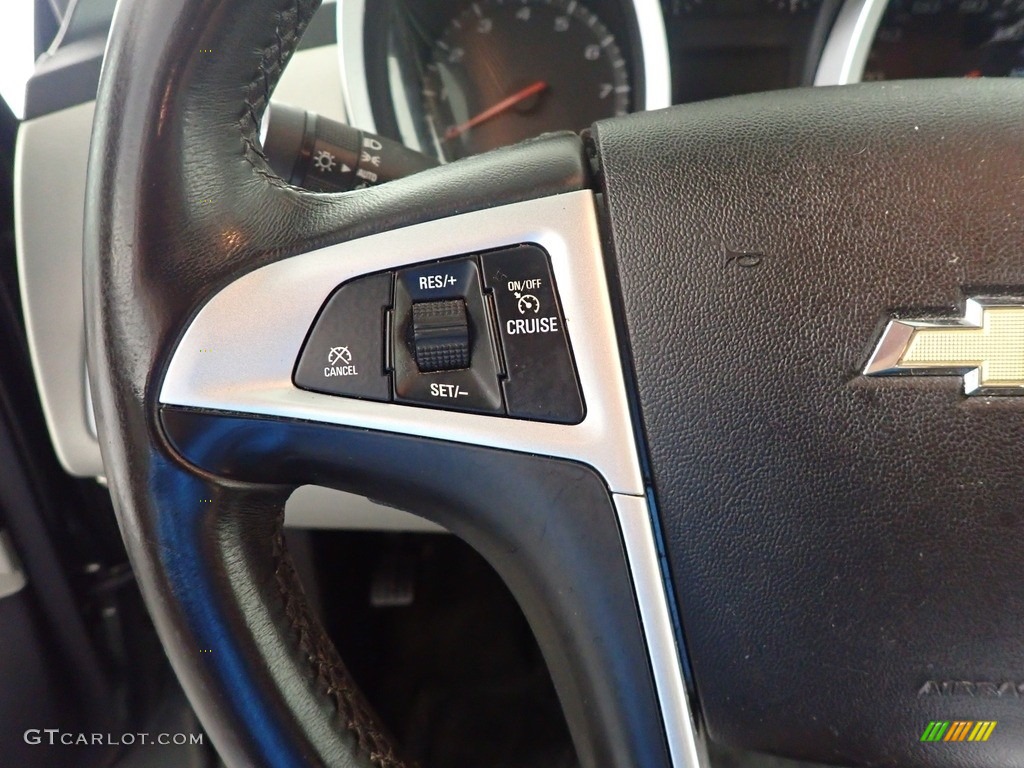2013 Equinox LT AWD - Steel Green Metallic / Light Titanium/Jet Black photo #29