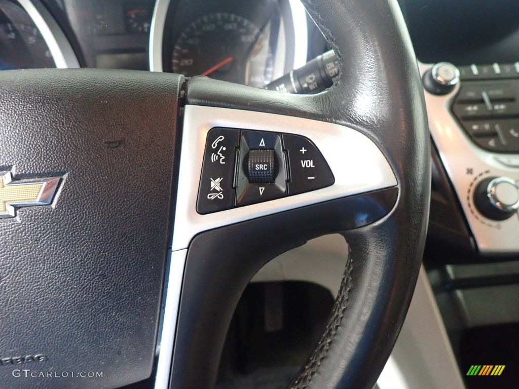 2013 Equinox LT AWD - Steel Green Metallic / Light Titanium/Jet Black photo #30