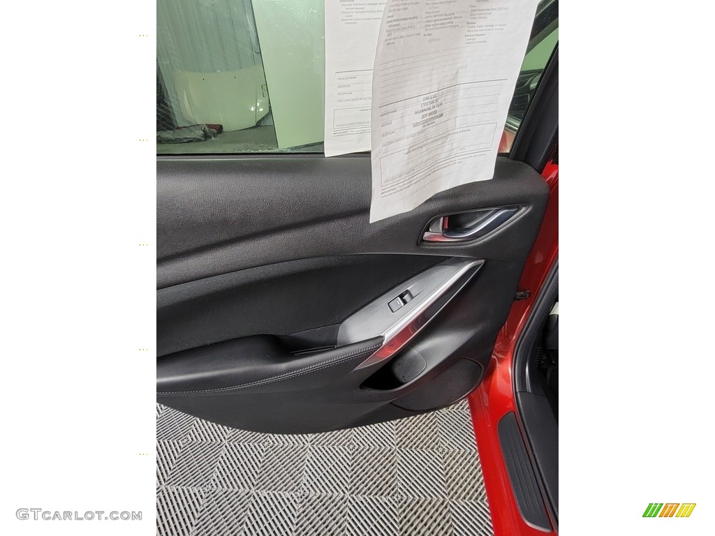 2017 Mazda6 Sport - Soul Red Metallic / Black photo #28