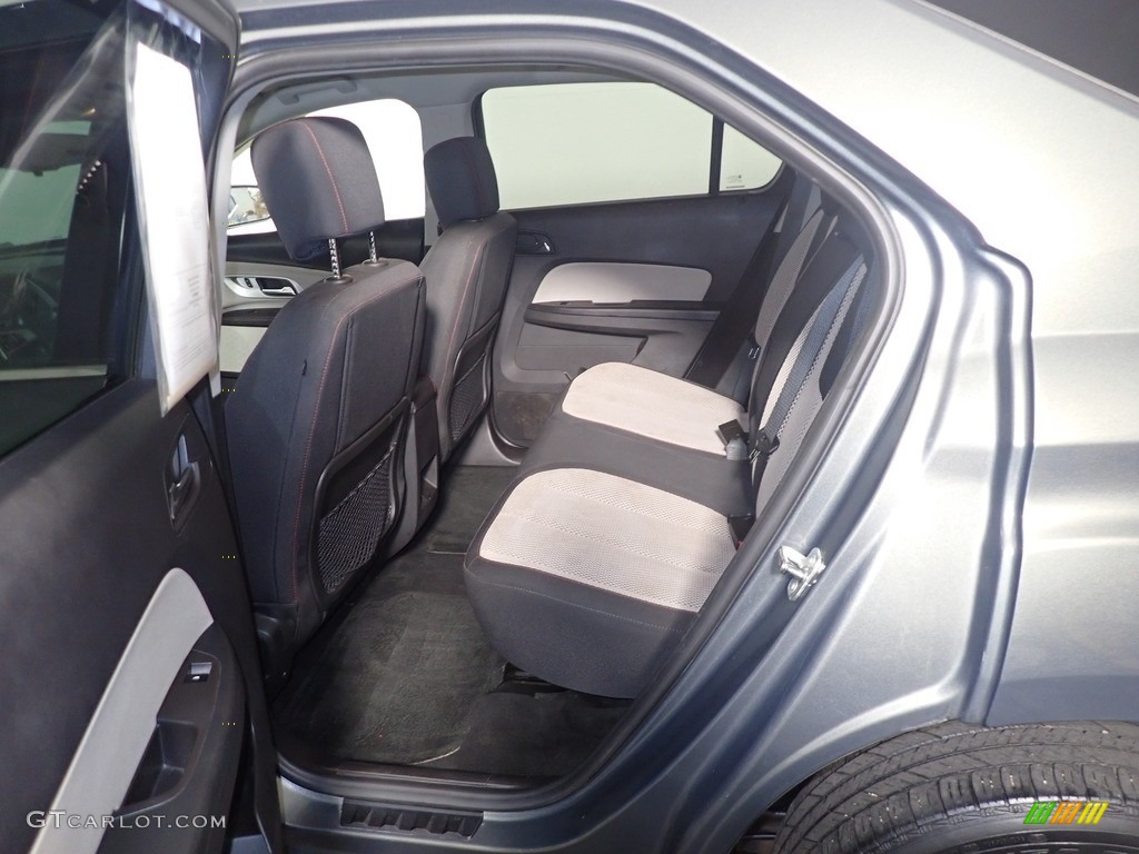 2013 Equinox LT AWD - Steel Green Metallic / Light Titanium/Jet Black photo #34