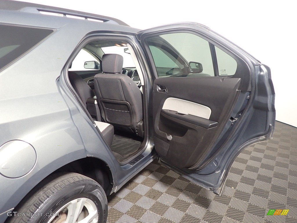 2013 Equinox LT AWD - Steel Green Metallic / Light Titanium/Jet Black photo #35