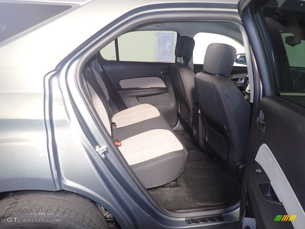 2013 Equinox LT AWD - Steel Green Metallic / Light Titanium/Jet Black photo #36