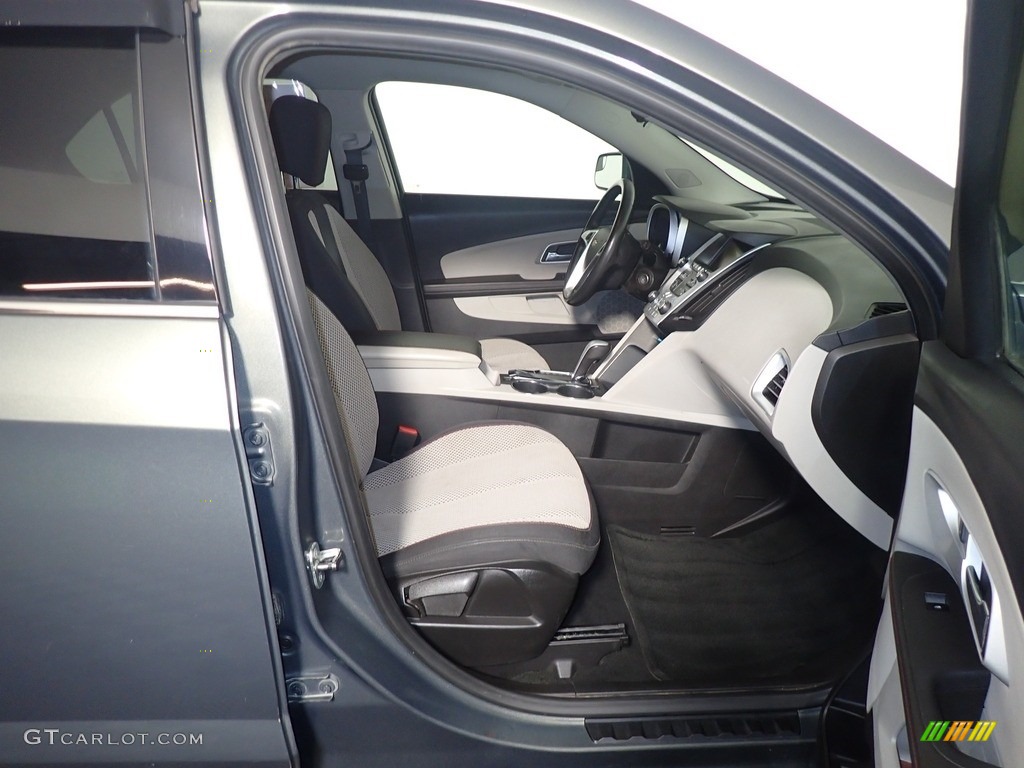 2013 Equinox LT AWD - Steel Green Metallic / Light Titanium/Jet Black photo #38