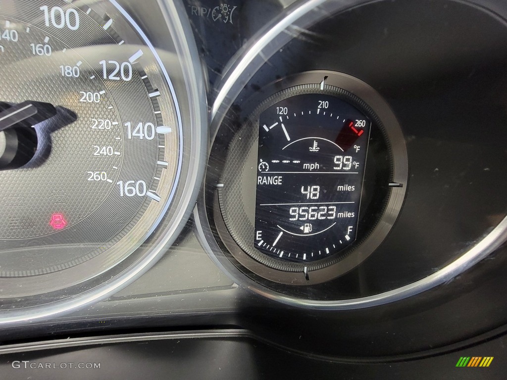 2017 Mazda6 Sport - Soul Red Metallic / Black photo #35