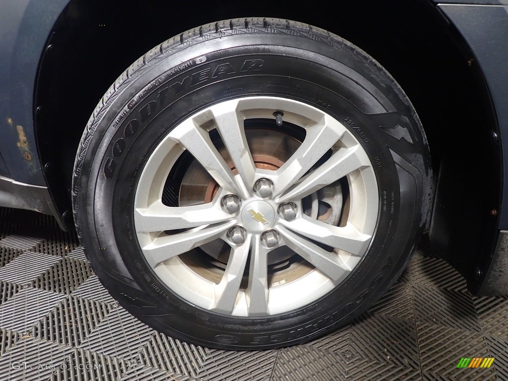 2013 Equinox LT AWD - Steel Green Metallic / Light Titanium/Jet Black photo #40