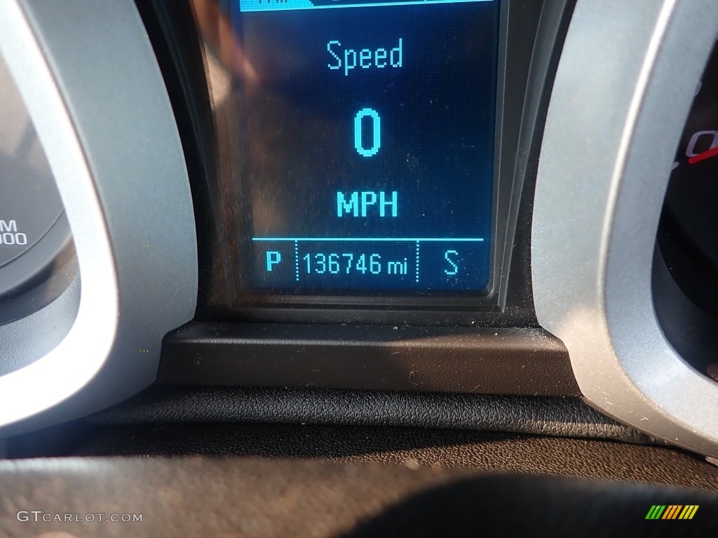2013 Equinox LT AWD - Steel Green Metallic / Light Titanium/Jet Black photo #42