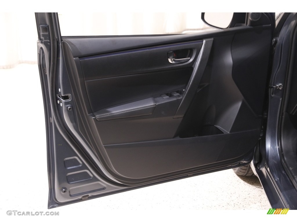 2018 Corolla SE - Slate Metallic / Black photo #4