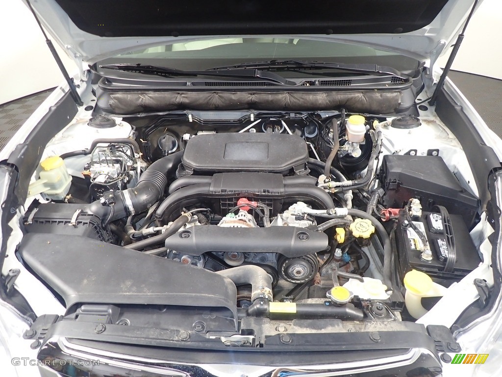 2012 Subaru Outback 2.5i Premium Engine Photos