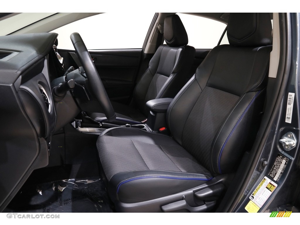 2018 Corolla SE - Slate Metallic / Black photo #5