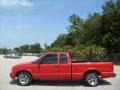 1999 Victory Red Chevrolet S10 LS Extended Cab  photo #6