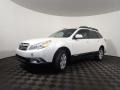 Satin White Pearl 2012 Subaru Outback 2.5i Premium Exterior