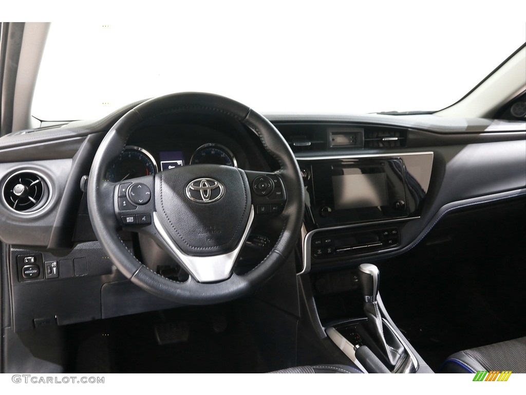 2018 Corolla SE - Slate Metallic / Black photo #6