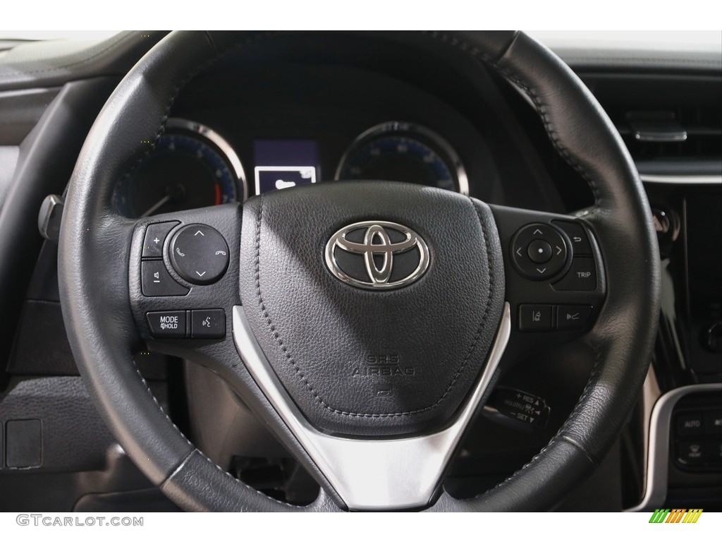 2018 Corolla SE - Slate Metallic / Black photo #7