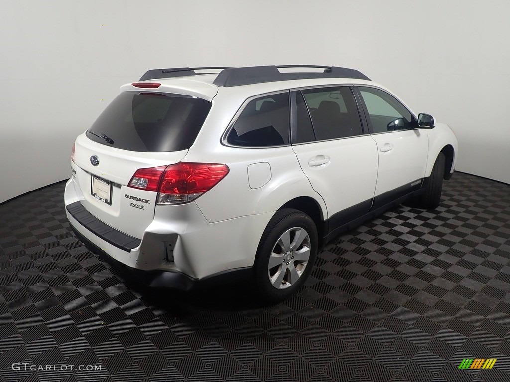 Satin White Pearl 2012 Subaru Outback 2.5i Premium Exterior Photo #142543095