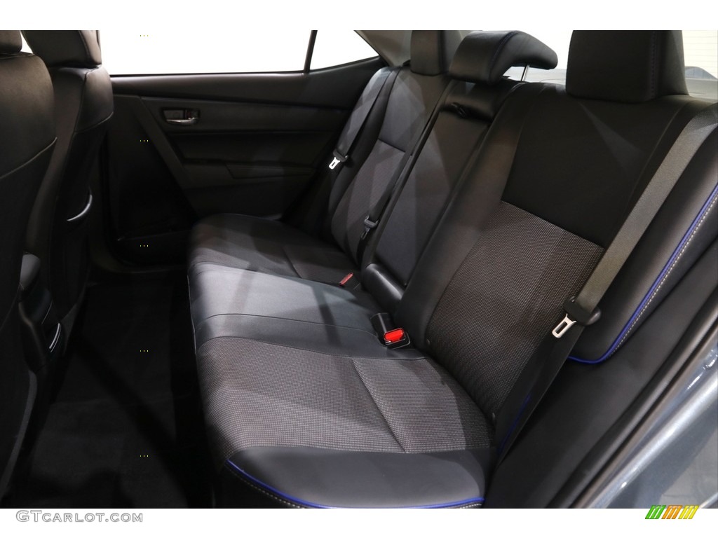 2018 Corolla SE - Slate Metallic / Black photo #15