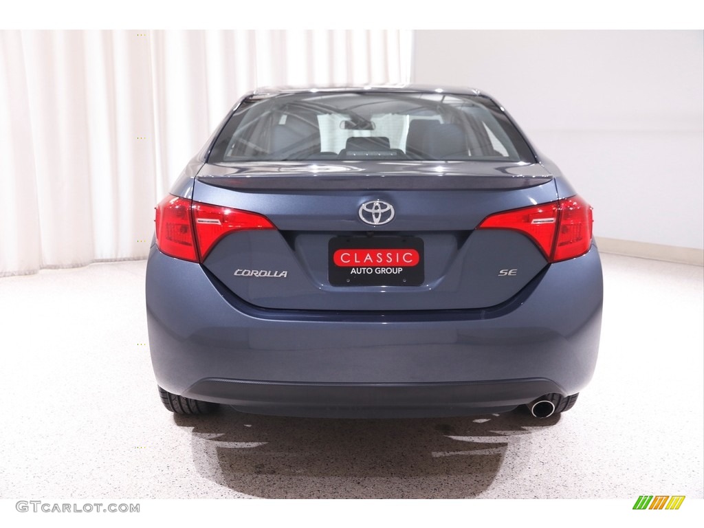 2018 Corolla SE - Slate Metallic / Black photo #16