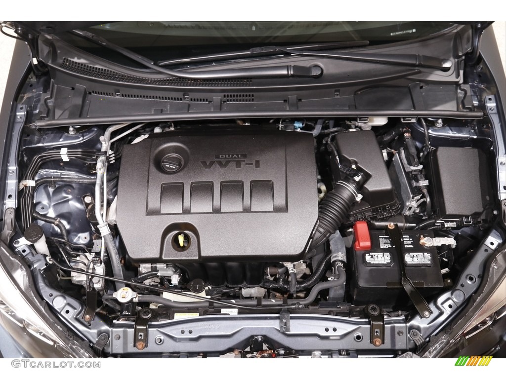 2018 Corolla SE - Slate Metallic / Black photo #17