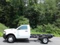 Bright White 2021 Ram 3500 Tradesman Crew Cab 4x4 Chassis