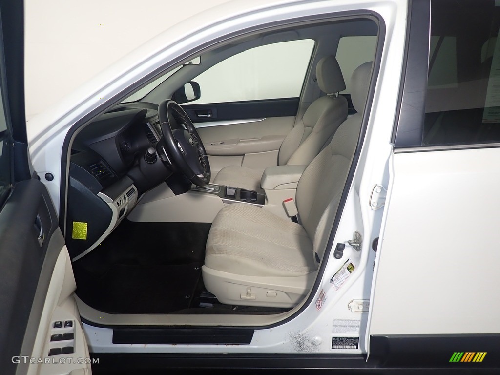 2012 Subaru Outback 2.5i Premium Front Seat Photo #142543221