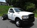 Bright White - 3500 Tradesman Crew Cab 4x4 Chassis Photo No. 4