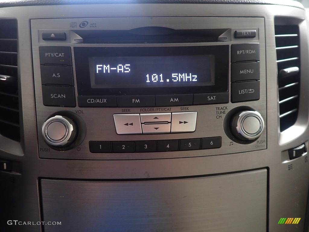 2012 Subaru Outback 2.5i Premium Audio System Photos