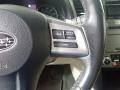 Warm Ivory 2012 Subaru Outback 2.5i Premium Steering Wheel