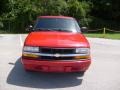 1999 Victory Red Chevrolet S10 LS Extended Cab  photo #8