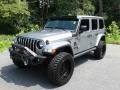 Billet Silver Metallic - Wrangler Unlimited Altitude 4x4 Photo No. 3