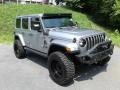 Billet Silver Metallic - Wrangler Unlimited Altitude 4x4 Photo No. 7