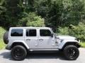 Billet Silver Metallic - Wrangler Unlimited Altitude 4x4 Photo No. 8