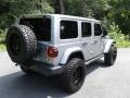 Billet Silver Metallic - Wrangler Unlimited Altitude 4x4 Photo No. 9