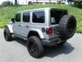 Billet Silver Metallic - Wrangler Unlimited Altitude 4x4 Photo No. 11