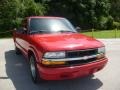 1999 Victory Red Chevrolet S10 LS Extended Cab  photo #9