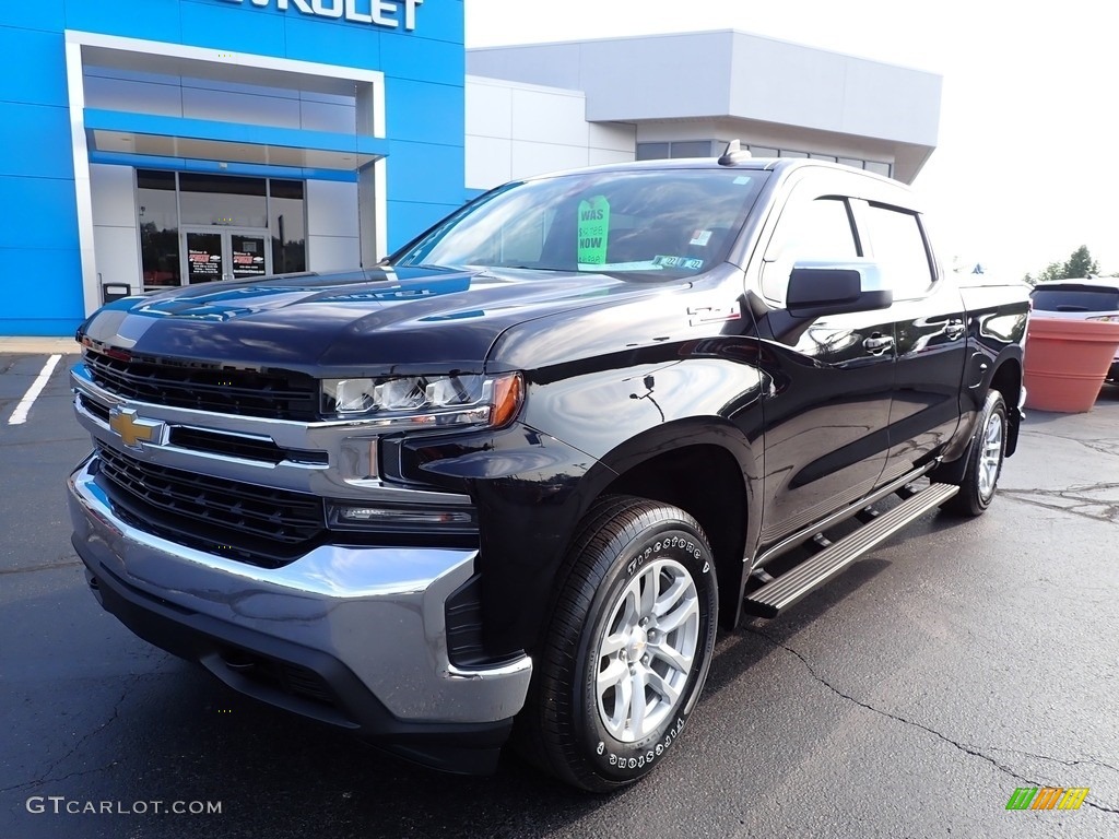 2019 Silverado 1500 LT Z71 Crew Cab 4WD - Black / Jet Black photo #2