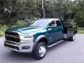 Timberline Green Pearl 2021 Ram 4500 SLT Crew Cab 4x4 Chassis Exterior